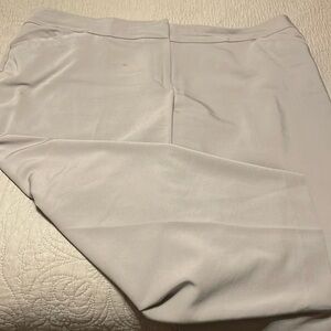 Gray capri pants size 20W
